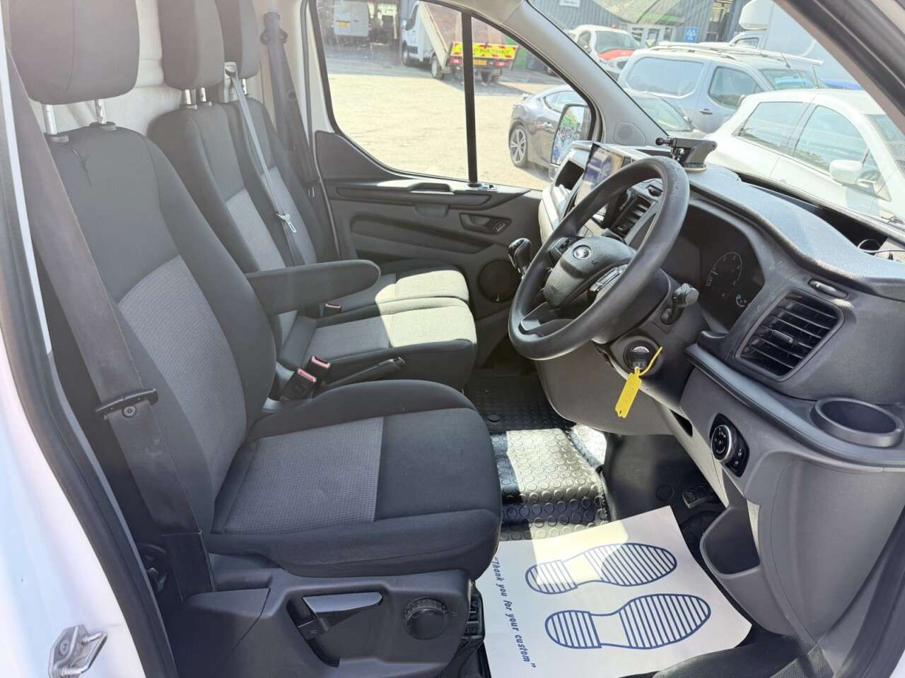 2018 FORD TRANSIT CUSTOM 2018 FORD TRANSIT CUSTOM