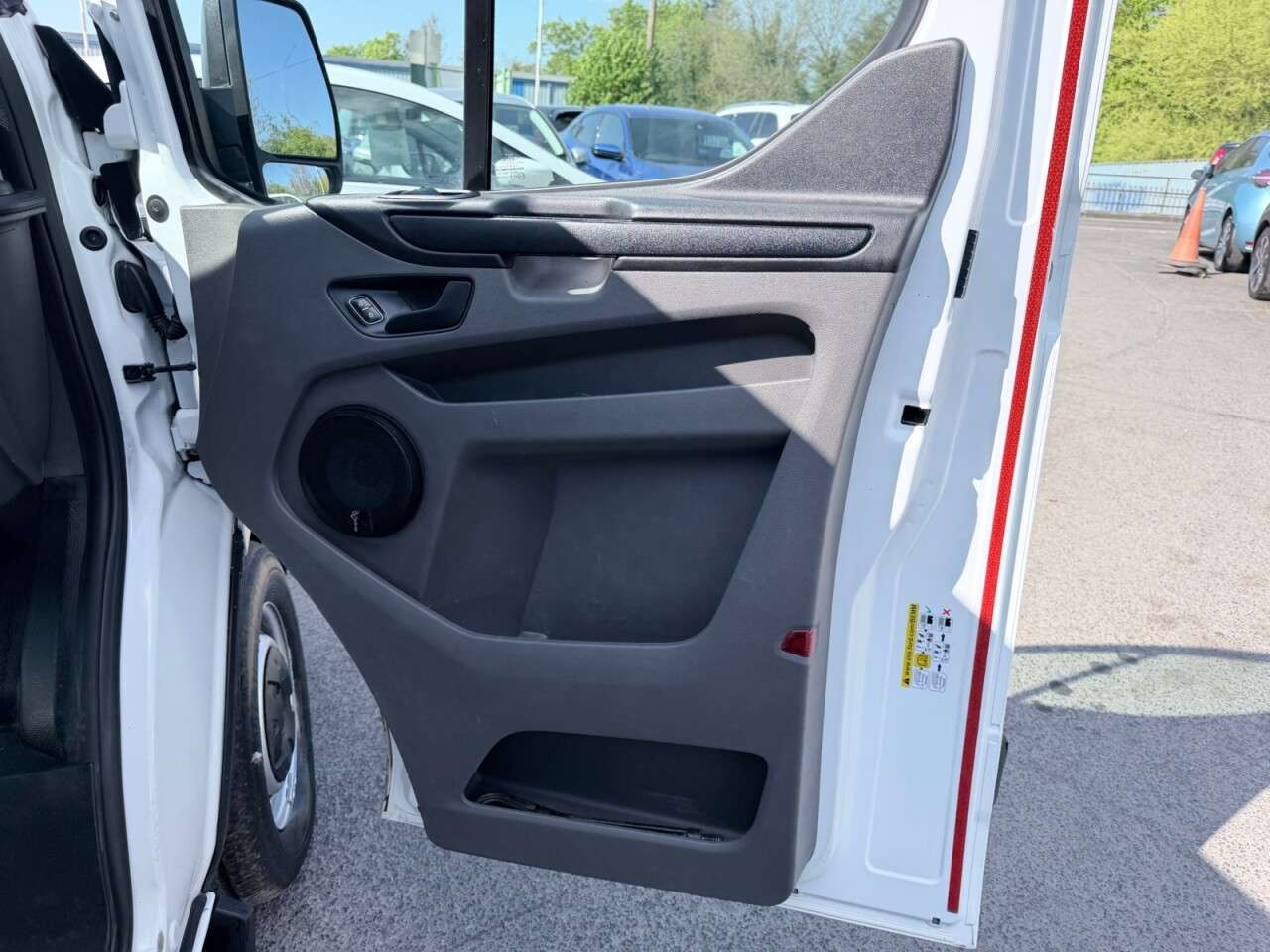 2018 FORD TRANSIT CUSTOM 2018 FORD TRANSIT CUSTOM