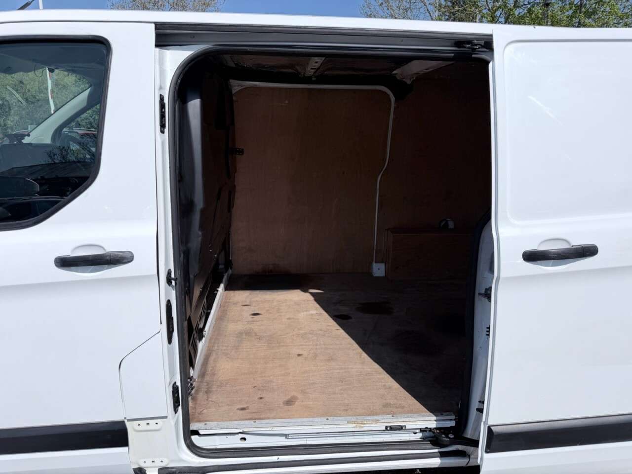 2018 FORD TRANSIT CUSTOM 2018 FORD TRANSIT CUSTOM