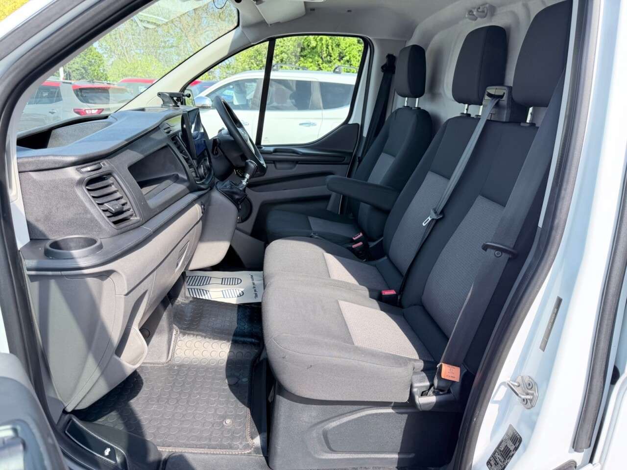 2018 FORD TRANSIT CUSTOM 2018 FORD TRANSIT CUSTOM