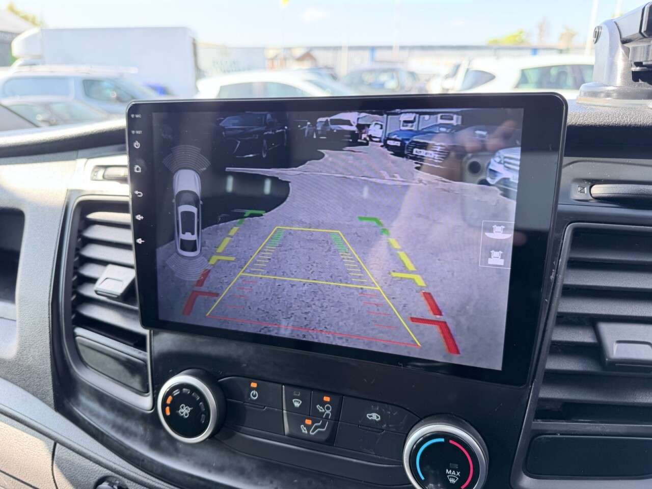 2018 FORD TRANSIT CUSTOM 2018 FORD TRANSIT CUSTOM