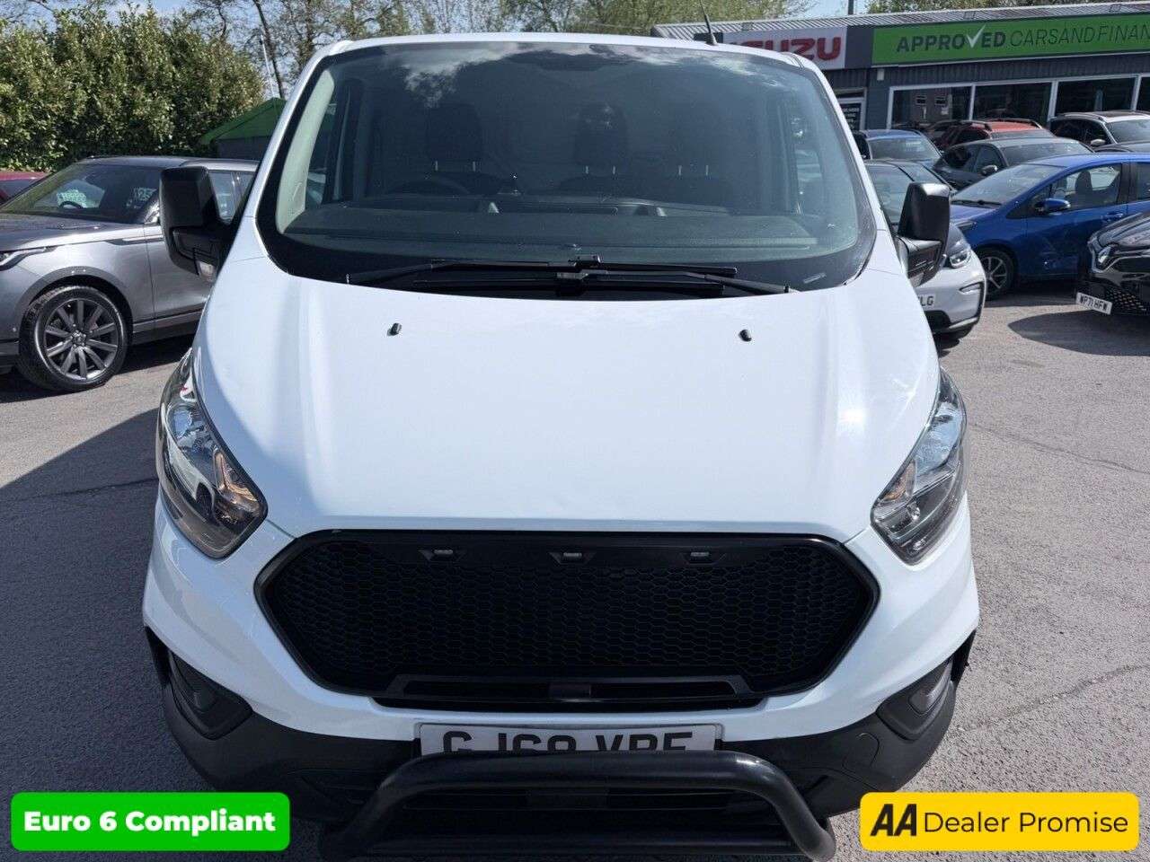 2018 FORD TRANSIT CUSTOM 2018 FORD TRANSIT CUSTOM