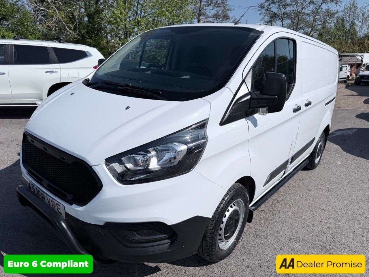 2018 FORD TRANSIT CUSTOM 2018 FORD TRANSIT CUSTOM