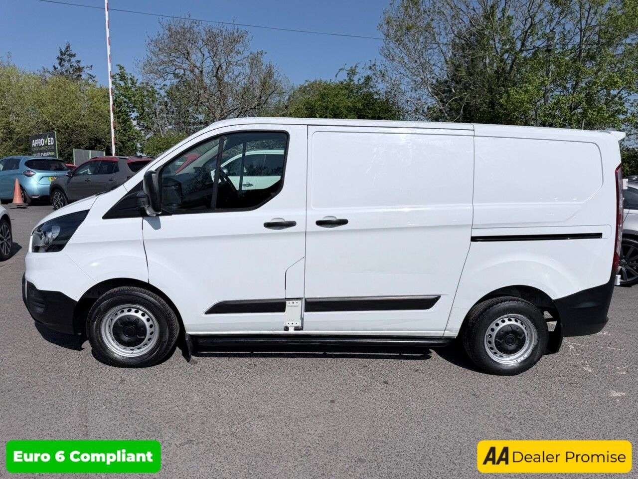 2018 FORD TRANSIT CUSTOM 2018 FORD TRANSIT CUSTOM