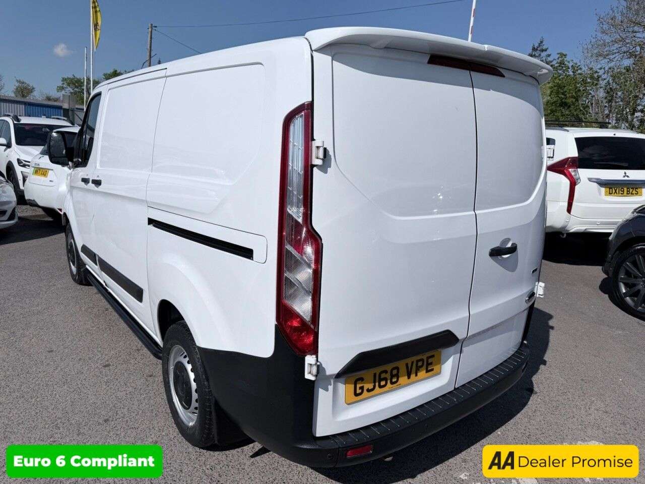 2018 FORD TRANSIT CUSTOM 2018 FORD TRANSIT CUSTOM