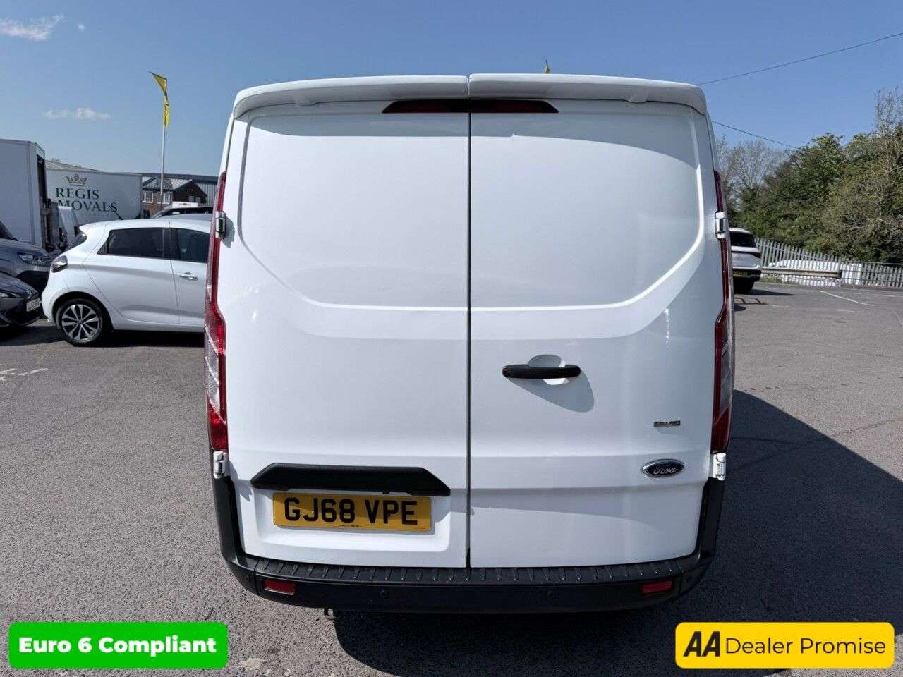 2018 FORD TRANSIT CUSTOM 2018 FORD TRANSIT CUSTOM