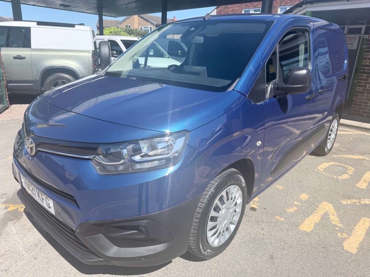 2021 TOYOTA PROACE CITY 2021 TOYOTA PROACE CITY