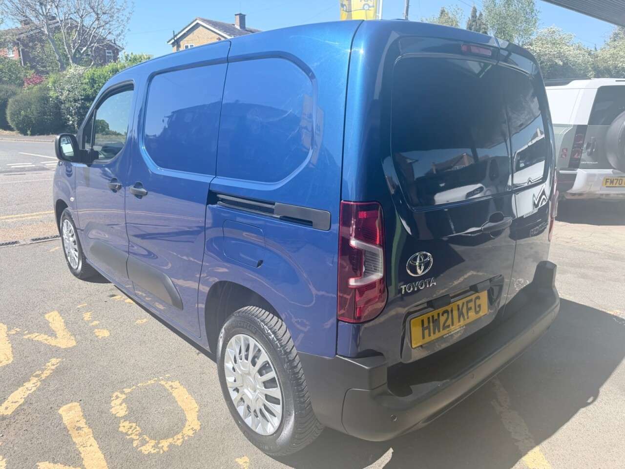 2021 TOYOTA PROACE CITY 2021 TOYOTA PROACE CITY