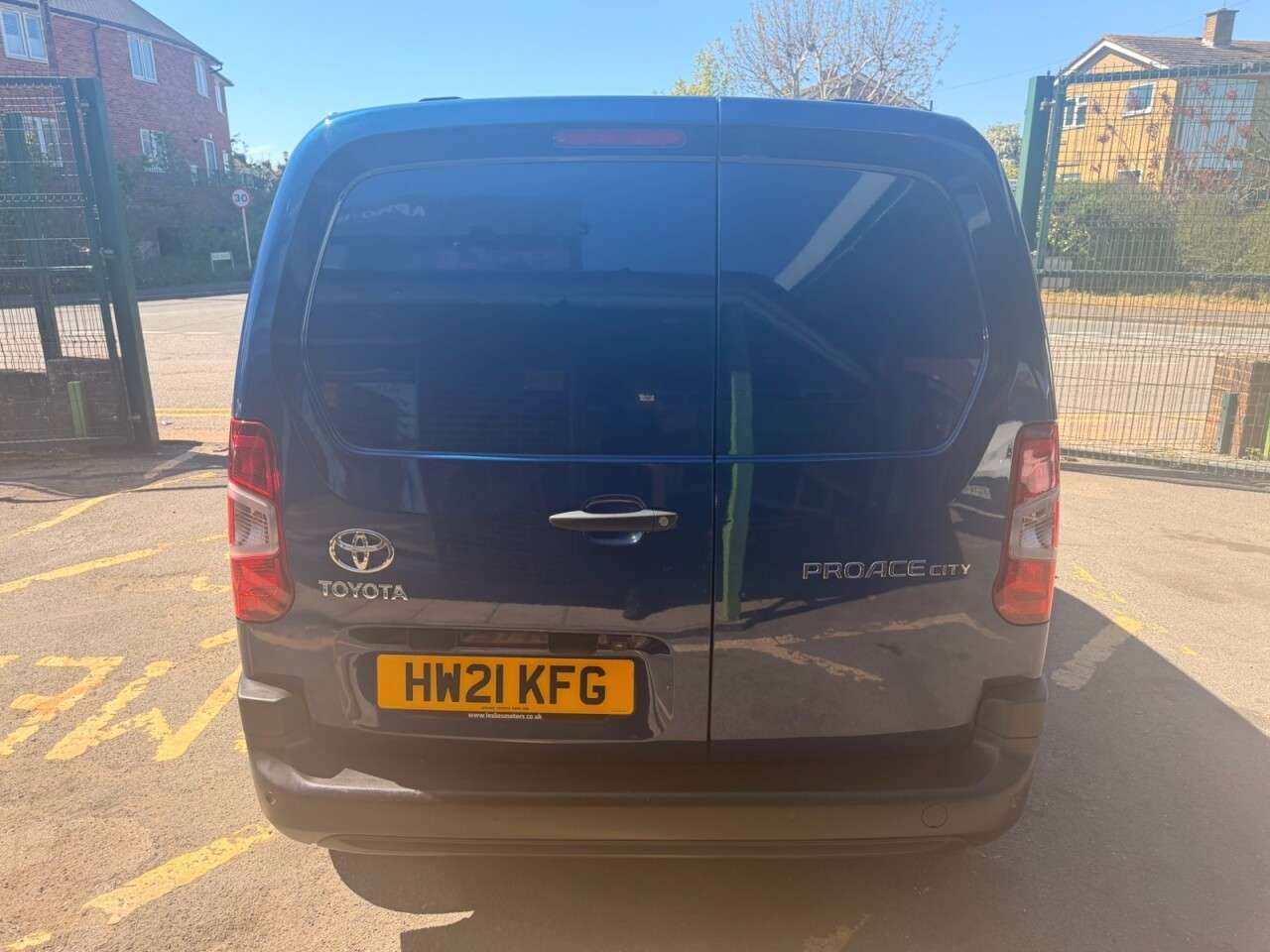 2021 TOYOTA PROACE CITY 2021 TOYOTA PROACE CITY