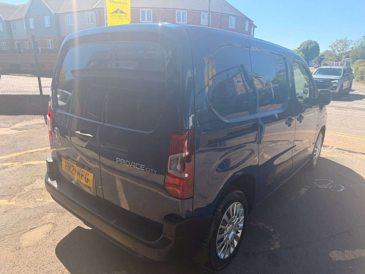 2021 TOYOTA PROACE CITY 2021 TOYOTA PROACE CITY