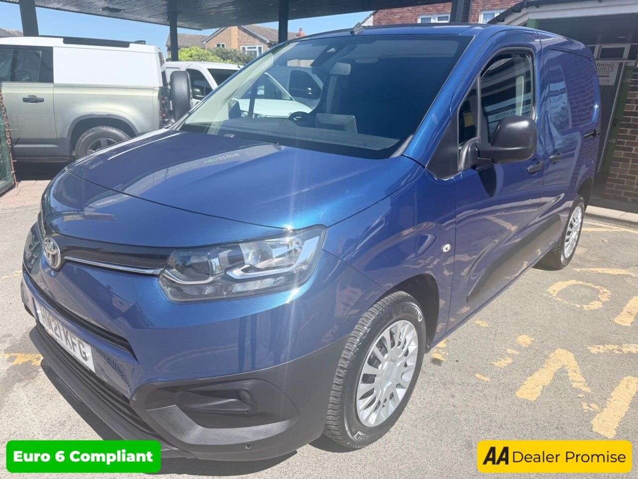 2021 TOYOTA PROACE CITY 2021 TOYOTA PROACE CITY