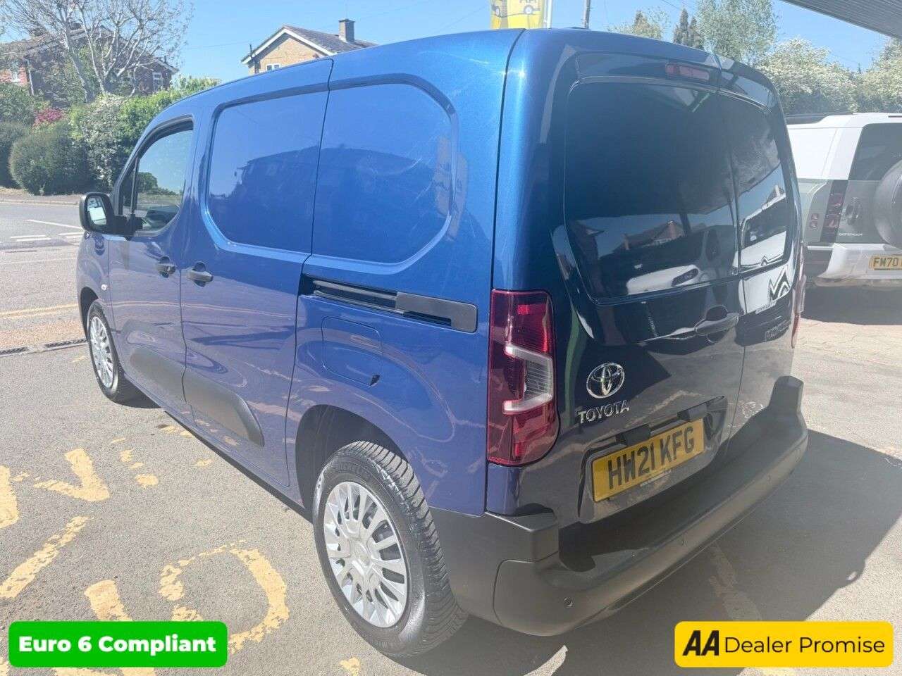 2021 TOYOTA PROACE CITY 2021 TOYOTA PROACE CITY