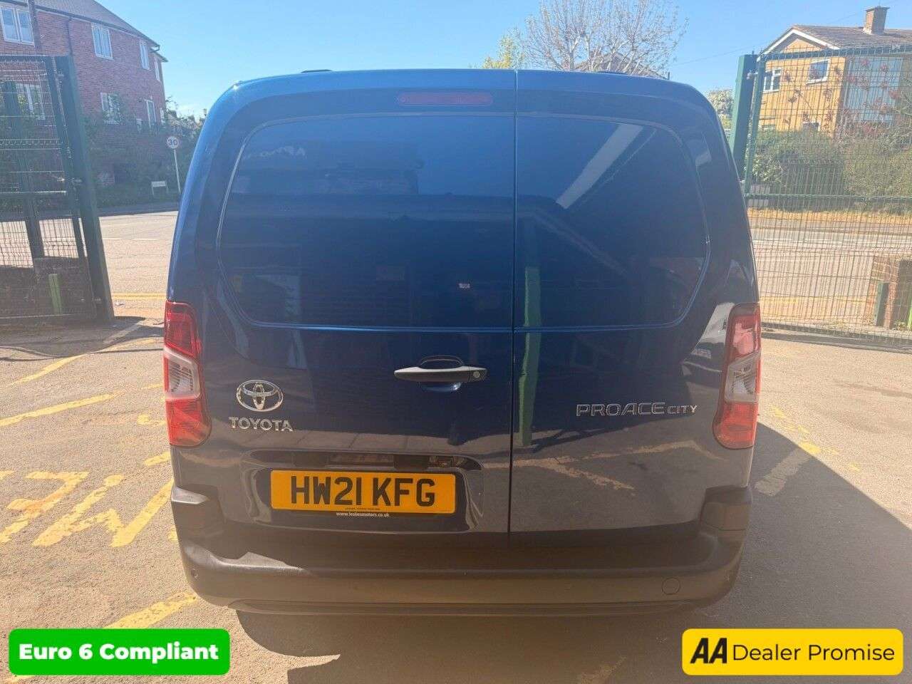 2021 TOYOTA PROACE CITY 2021 TOYOTA PROACE CITY