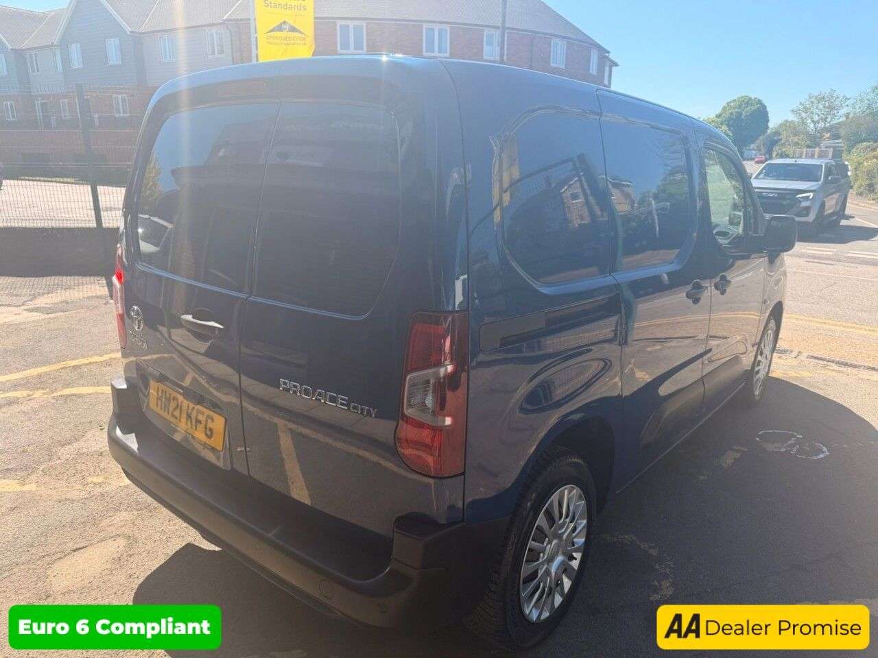 2021 TOYOTA PROACE CITY 2021 TOYOTA PROACE CITY