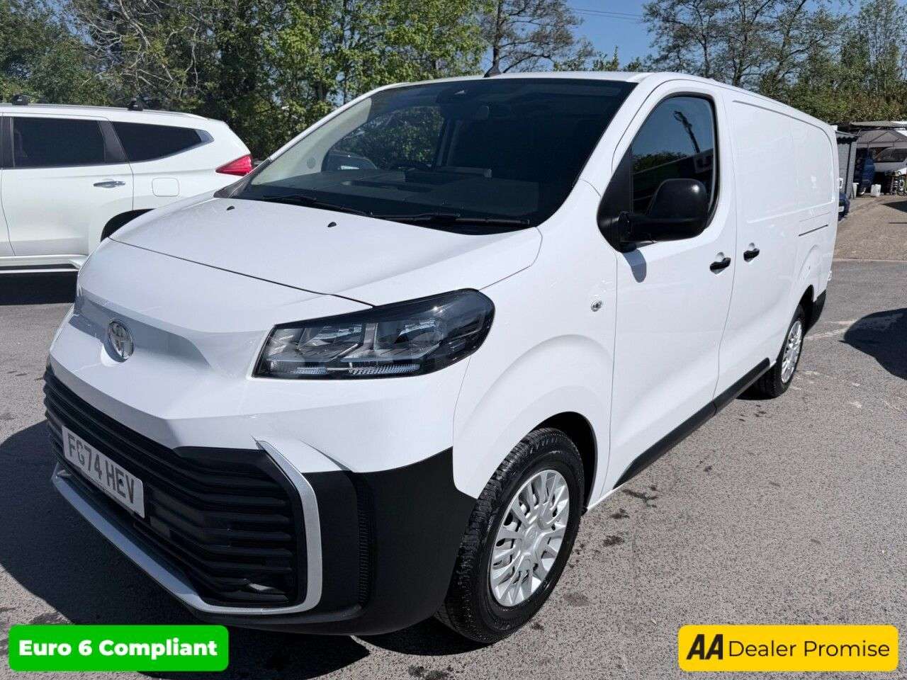 2024 TOYOTA PROACE 2024 TOYOTA PROACE