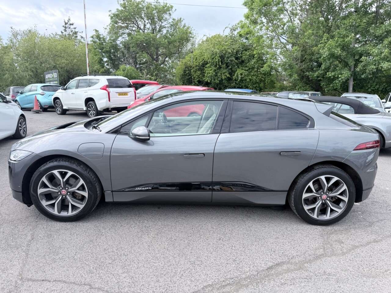 2019 JAGUAR I-PACE 2019 JAGUAR I-PACE