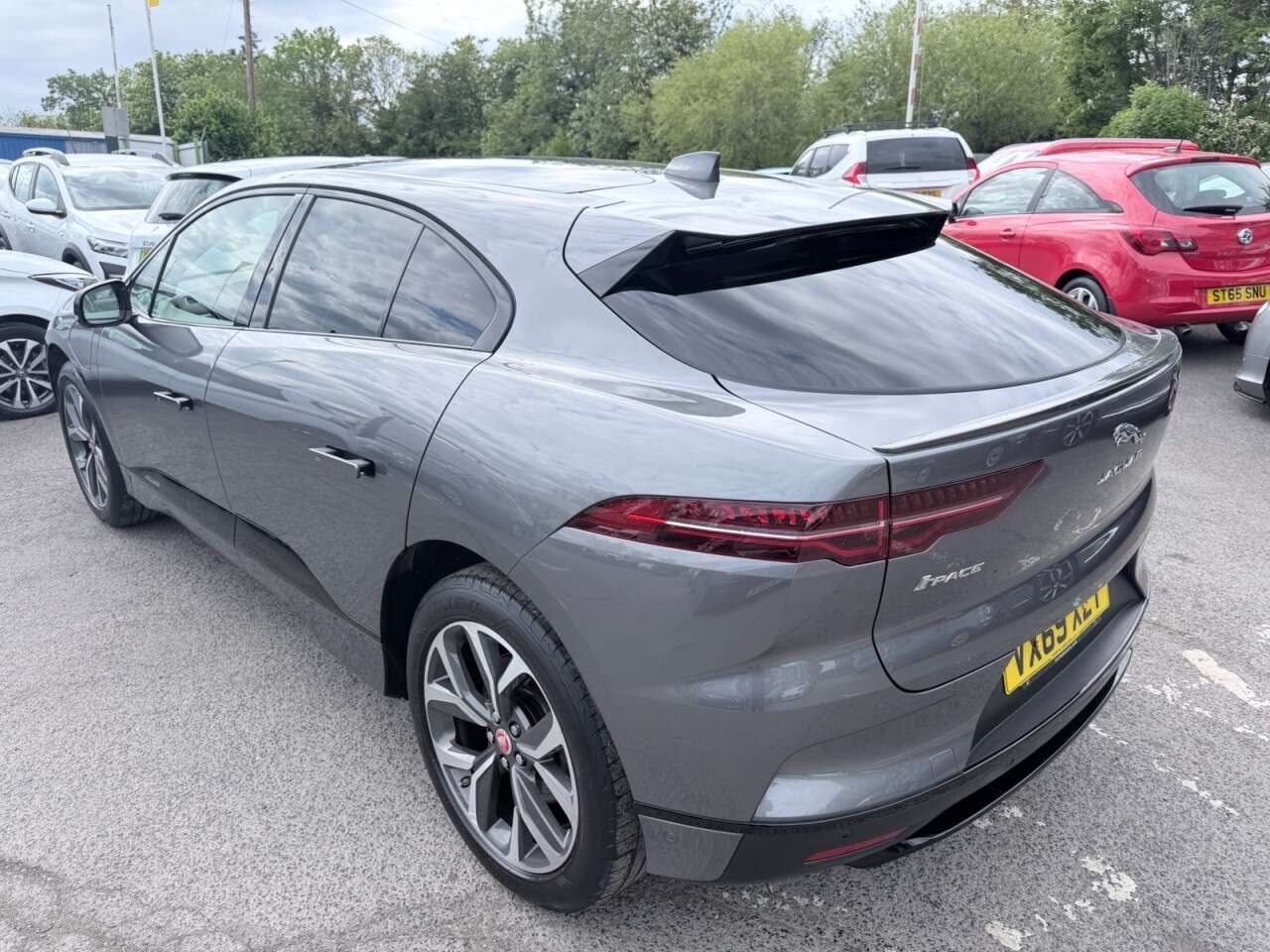 2019 JAGUAR I-PACE 2019 JAGUAR I-PACE
