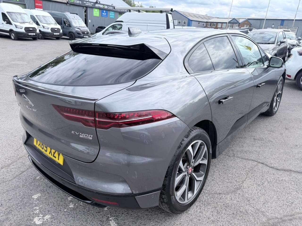 2019 JAGUAR I-PACE 2019 JAGUAR I-PACE