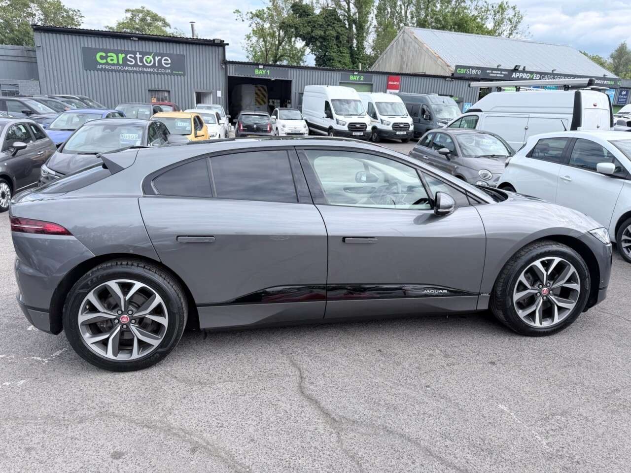 2019 JAGUAR I-PACE 2019 JAGUAR I-PACE