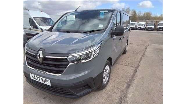 2022 RENAULT TRAFIC 2022 RENAULT TRAFIC