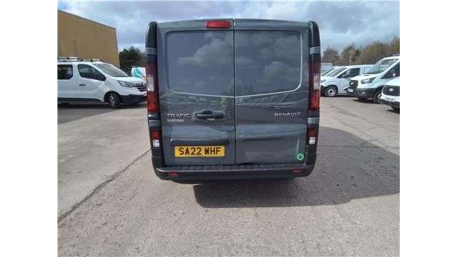 2022 RENAULT TRAFIC 2022 RENAULT TRAFIC
