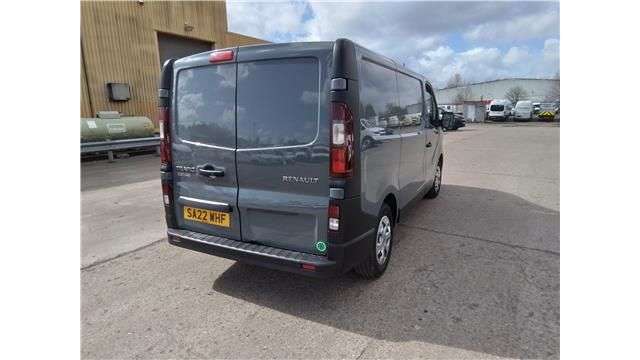 2022 RENAULT TRAFIC 2022 RENAULT TRAFIC