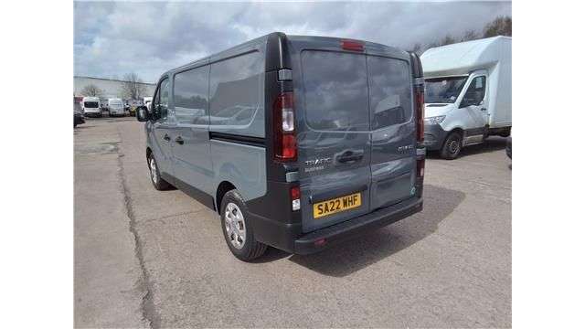 2022 RENAULT TRAFIC 2022 RENAULT TRAFIC