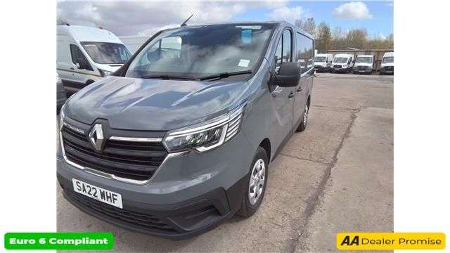 2022 RENAULT TRAFIC 2022 RENAULT TRAFIC