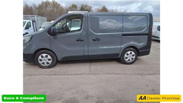 2022 RENAULT TRAFIC 2022 RENAULT TRAFIC