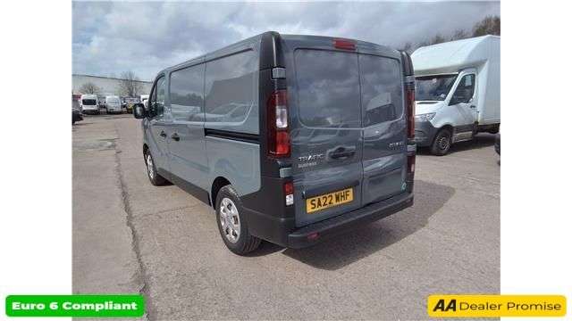 2022 RENAULT TRAFIC 2022 RENAULT TRAFIC