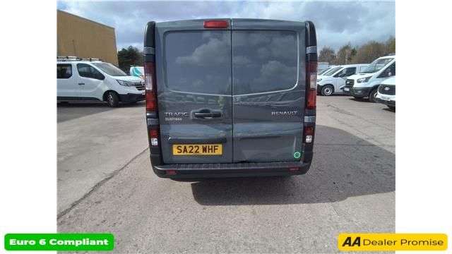 2022 RENAULT TRAFIC 2022 RENAULT TRAFIC