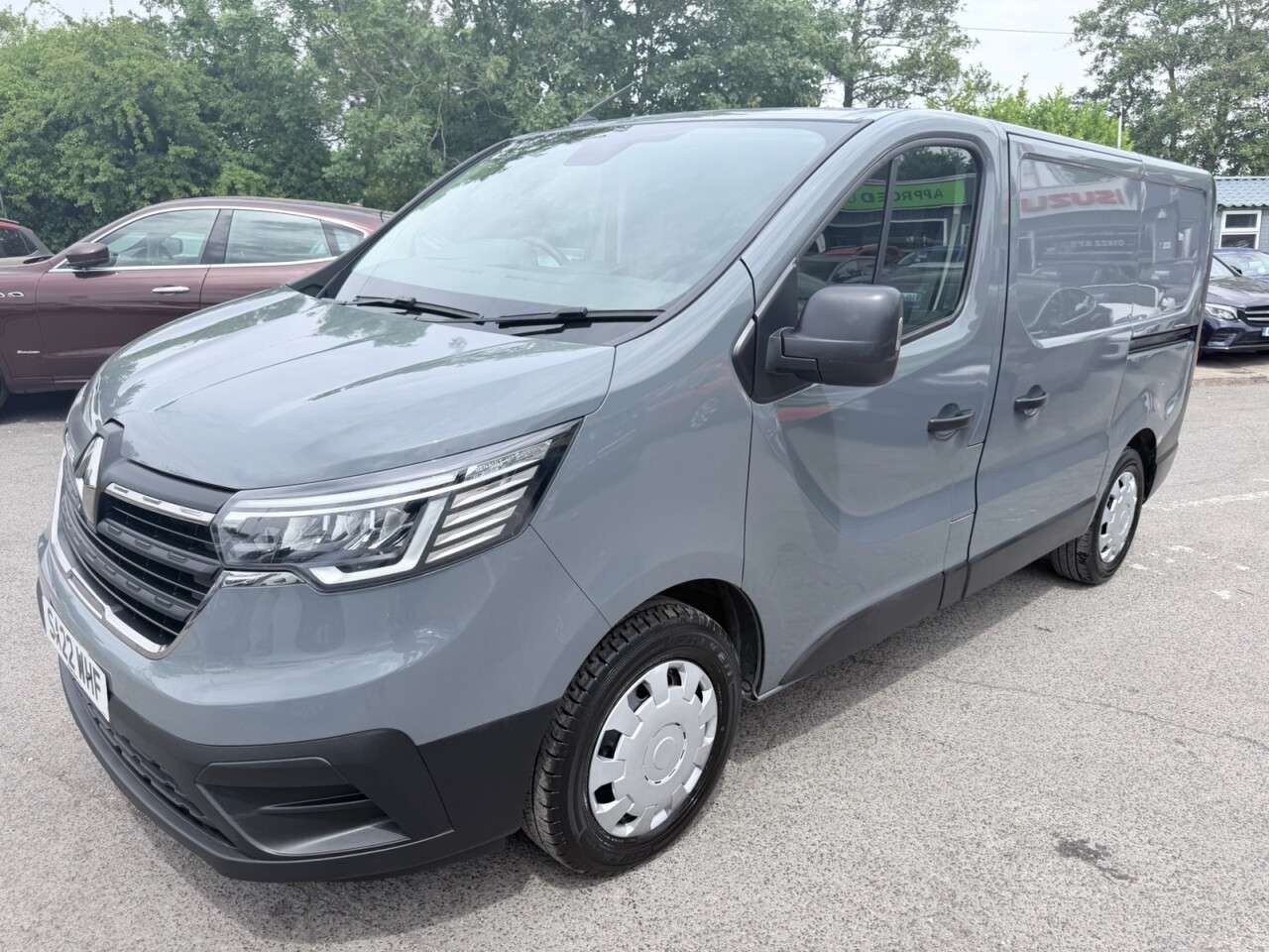 2022 RENAULT TRAFIC 2022 RENAULT TRAFIC