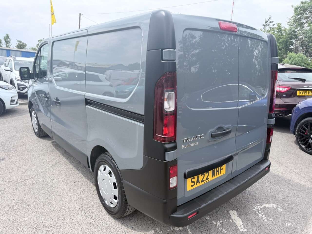 2022 RENAULT TRAFIC 2022 RENAULT TRAFIC