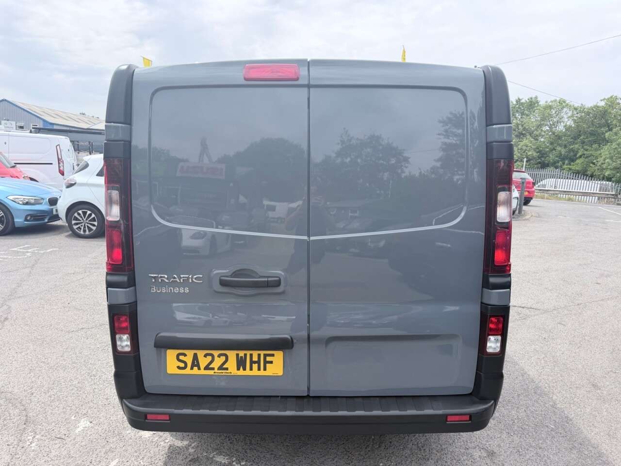 2022 RENAULT TRAFIC 2022 RENAULT TRAFIC