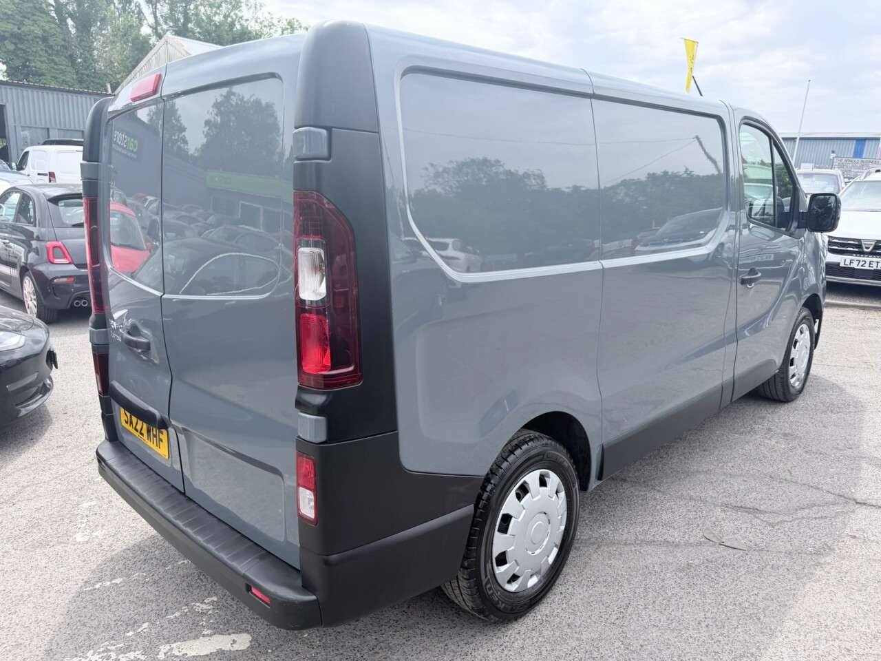 2022 RENAULT TRAFIC 2022 RENAULT TRAFIC