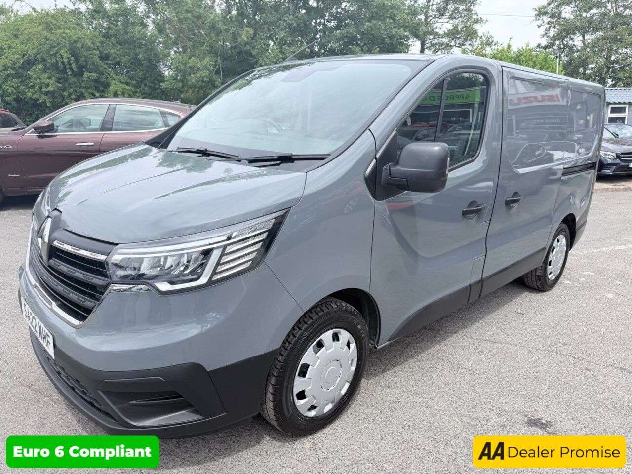 2022 RENAULT TRAFIC 2022 RENAULT TRAFIC
