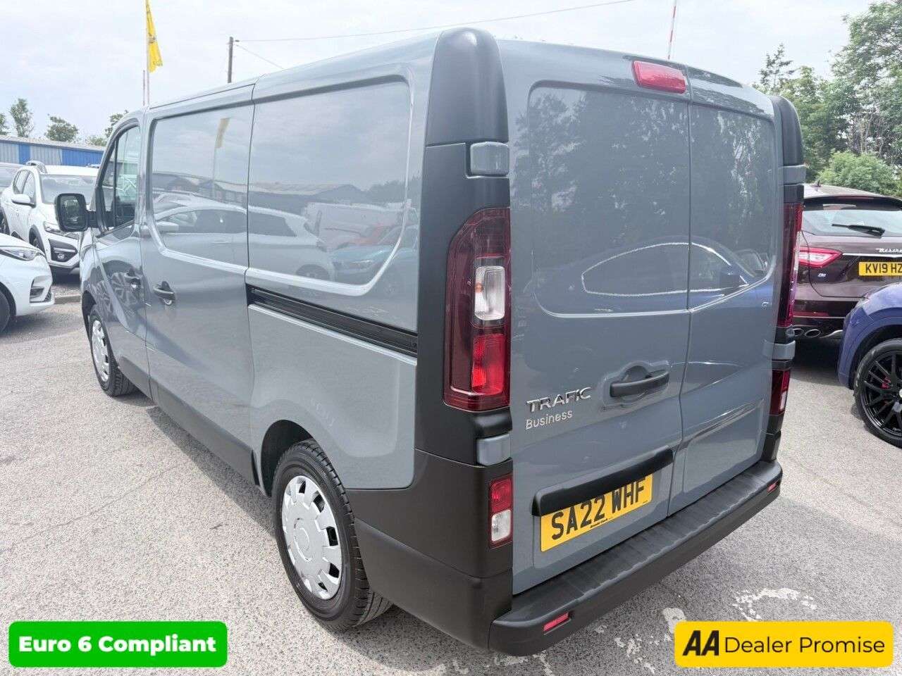 2022 RENAULT TRAFIC 2022 RENAULT TRAFIC