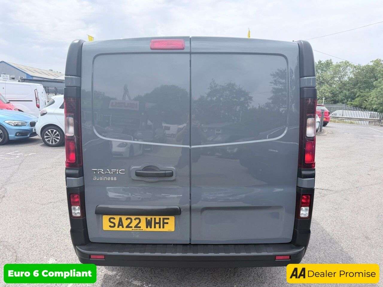 2022 RENAULT TRAFIC 2022 RENAULT TRAFIC
