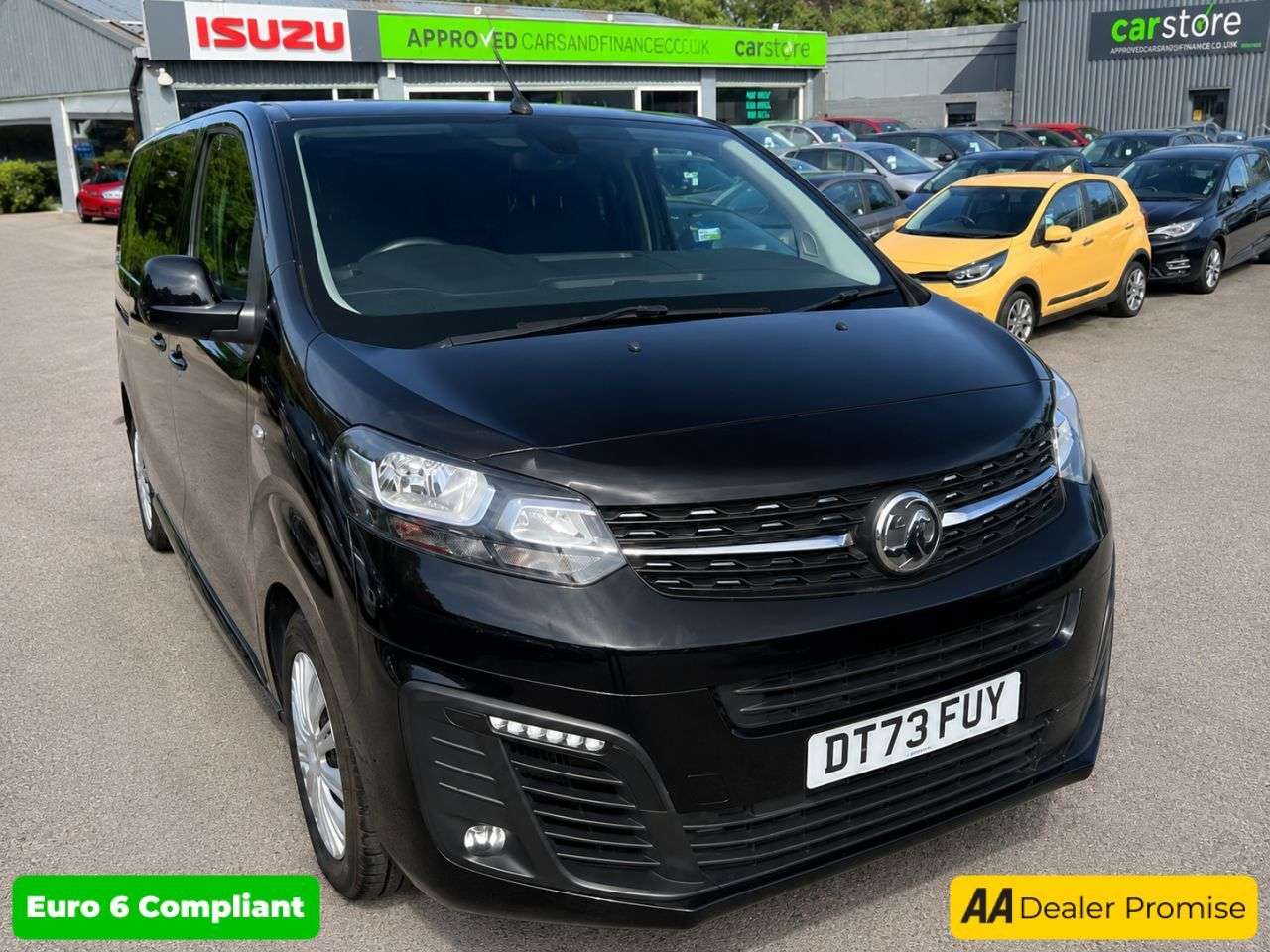 A 2023 VAUXHALL VIVARO Black 1.5 Turbo D 2700 Pro panel van, 30,700 miles, Euro 6, ULEZ compliant, A 2023 VAUXHALL VIVARO Black 1.5 Turbo D 2700 Pro panel van, 30,700 miles, Euro 6, ULEZ compliant,