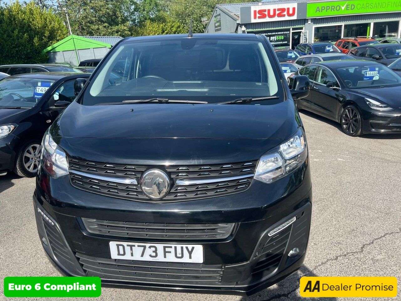 2023 VAUXHALL VIVARO 2023 VAUXHALL VIVARO