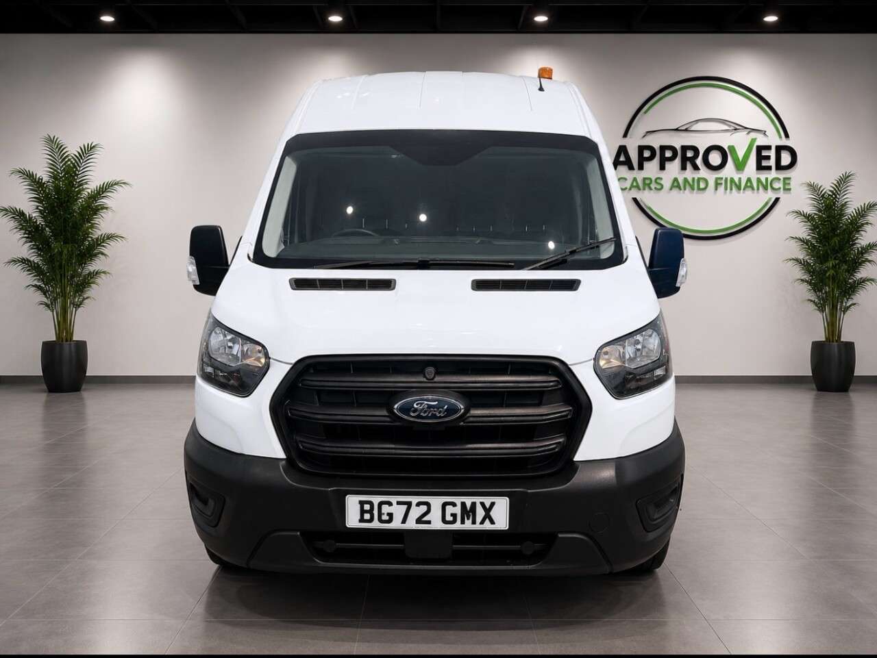 A 2022 FORD TRANSIT White 2.0 350 EcoBlue panel van, 64,700 miles, Euro 6, ULEZ compliant, 6-sp A 2022 FORD TRANSIT White 2.0 350 EcoBlue panel van, 64,700 miles, Euro 6, ULEZ compliant, 6-sp