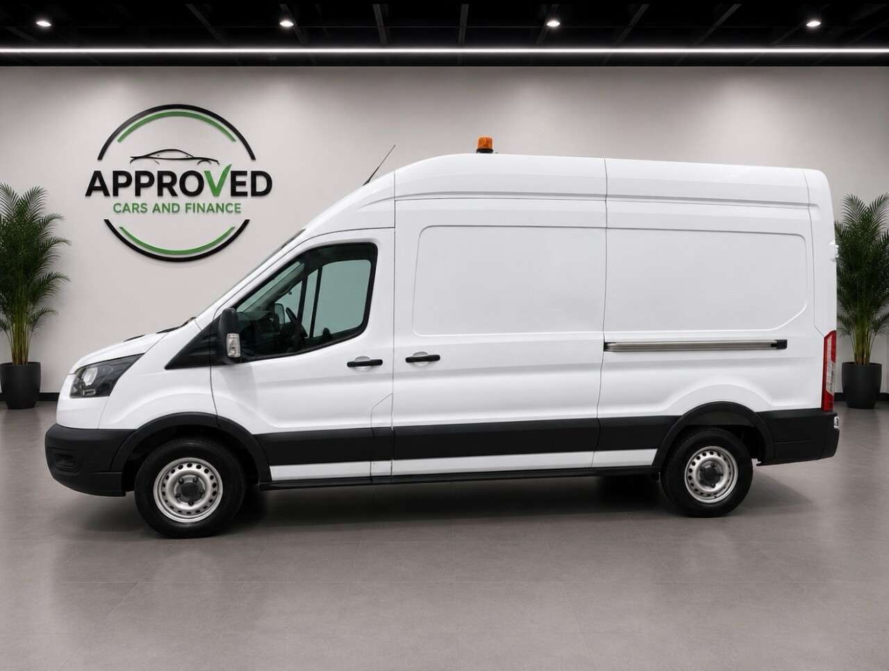A 2022 FORD TRANSIT White 2.0 350 EcoBlue panel van, 64,700 miles, Euro 6, ULEZ compliant, 6-sp A 2022 FORD TRANSIT White 2.0 350 EcoBlue panel van, 64,700 miles, Euro 6, ULEZ compliant, 6-sp