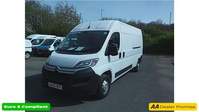 2022 CITROEN RELAY 2022 CITROEN RELAY