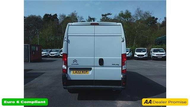 2022 CITROEN RELAY 2022 CITROEN RELAY