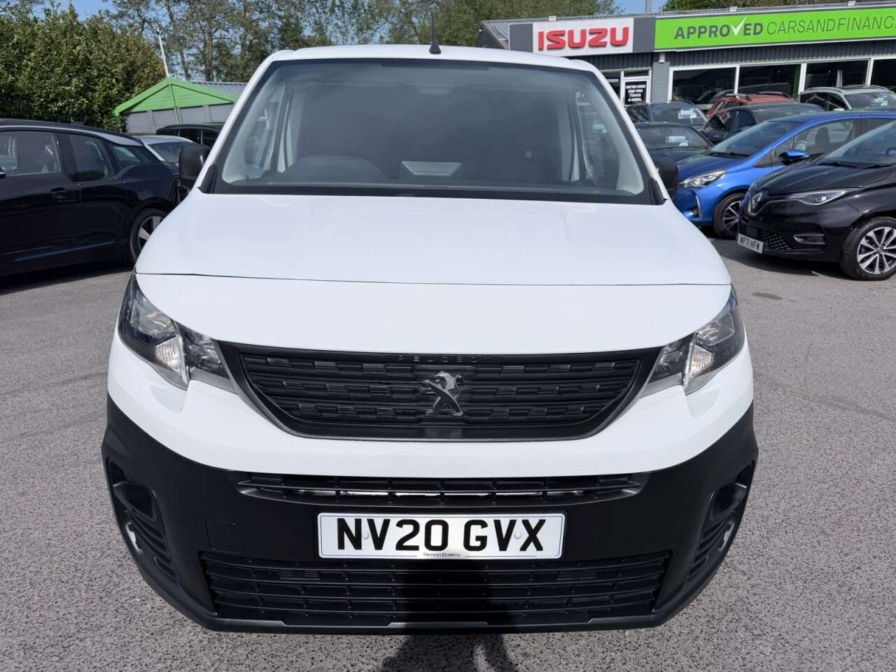 2020 PEUGEOT PARTNER 2020 PEUGEOT PARTNER