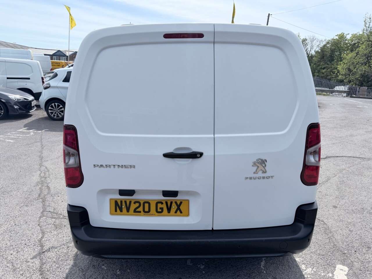 2020 PEUGEOT PARTNER 2020 PEUGEOT PARTNER