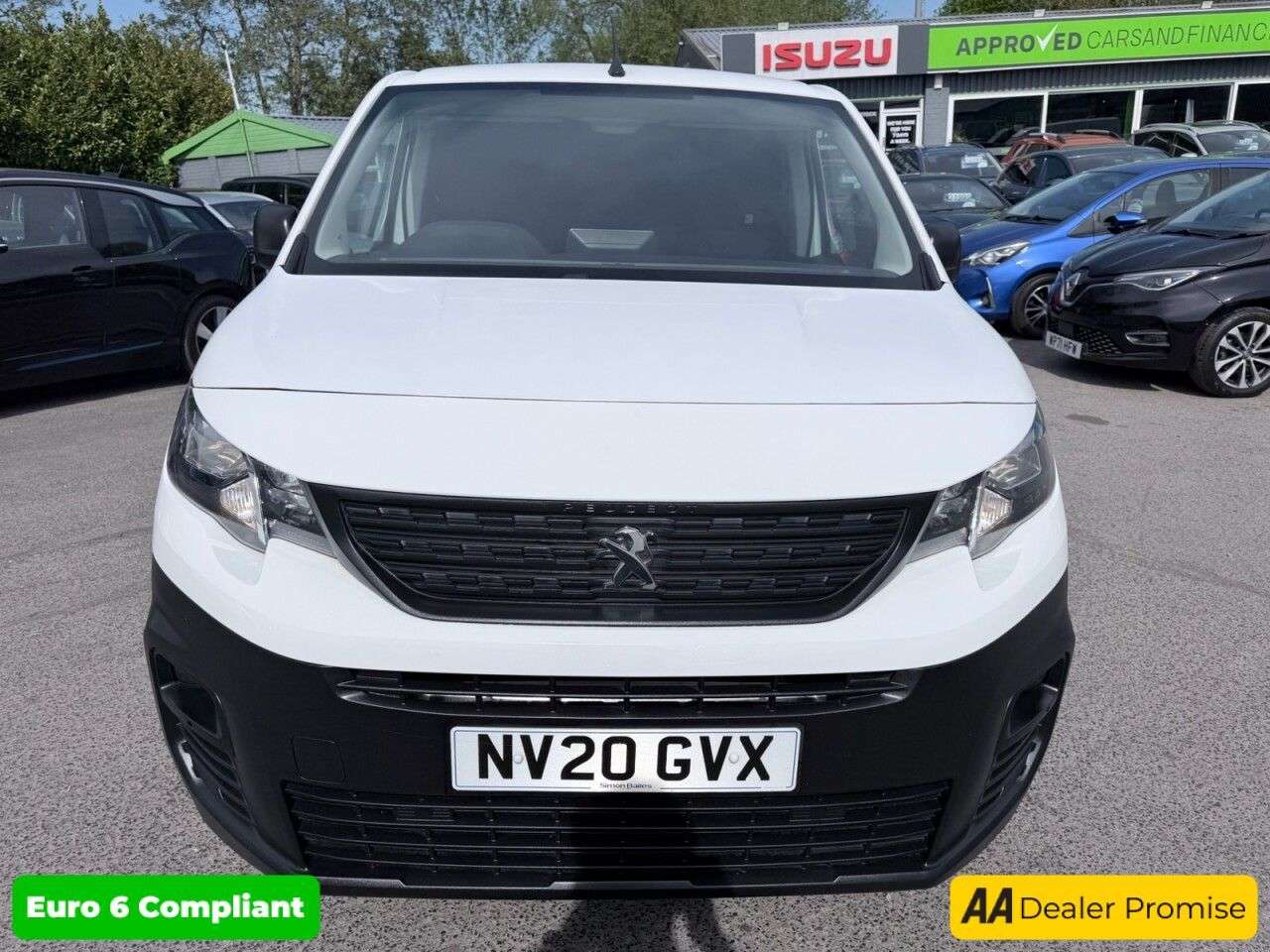 2020 PEUGEOT PARTNER 2020 PEUGEOT PARTNER