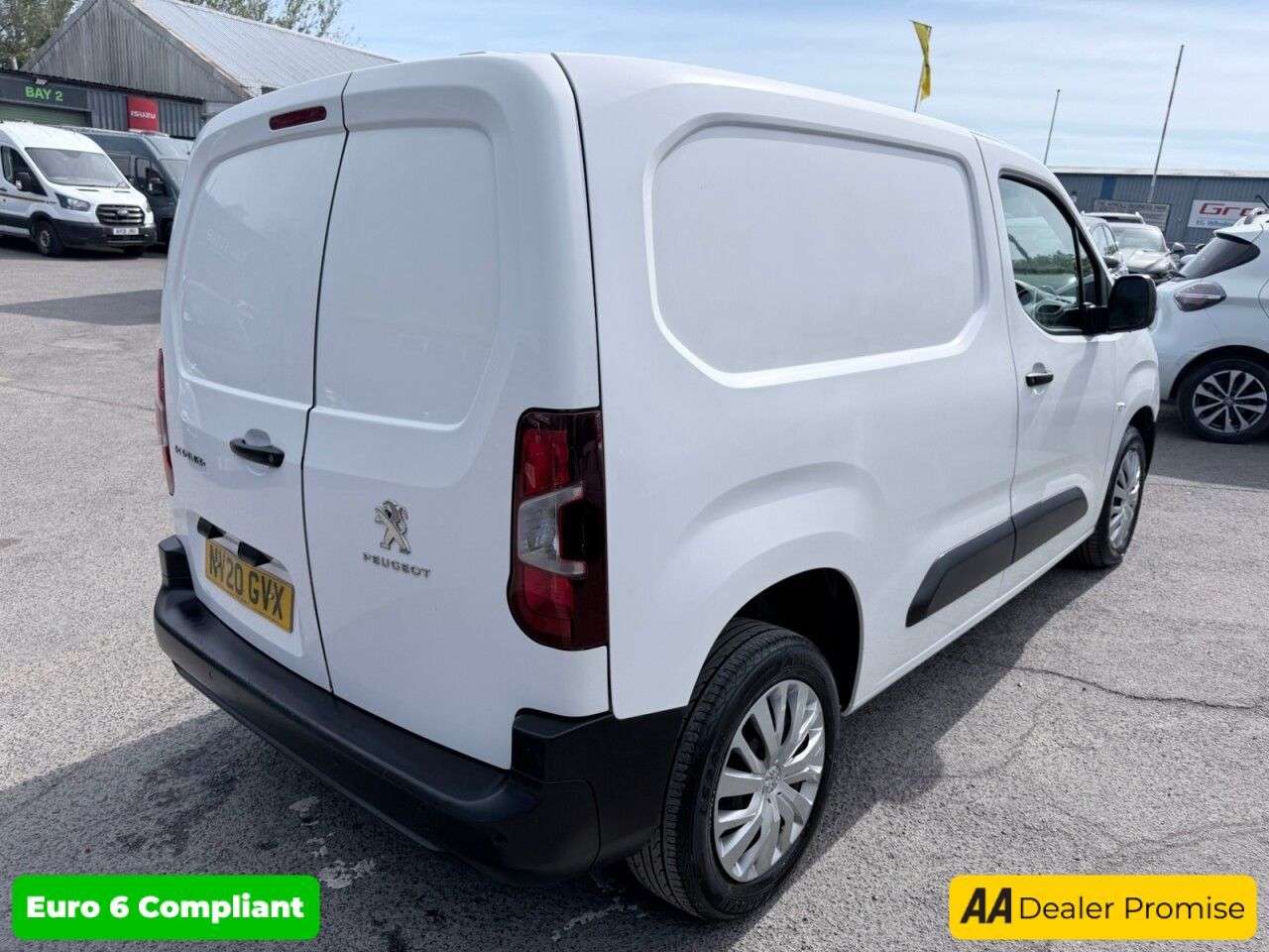 2020 PEUGEOT PARTNER 2020 PEUGEOT PARTNER