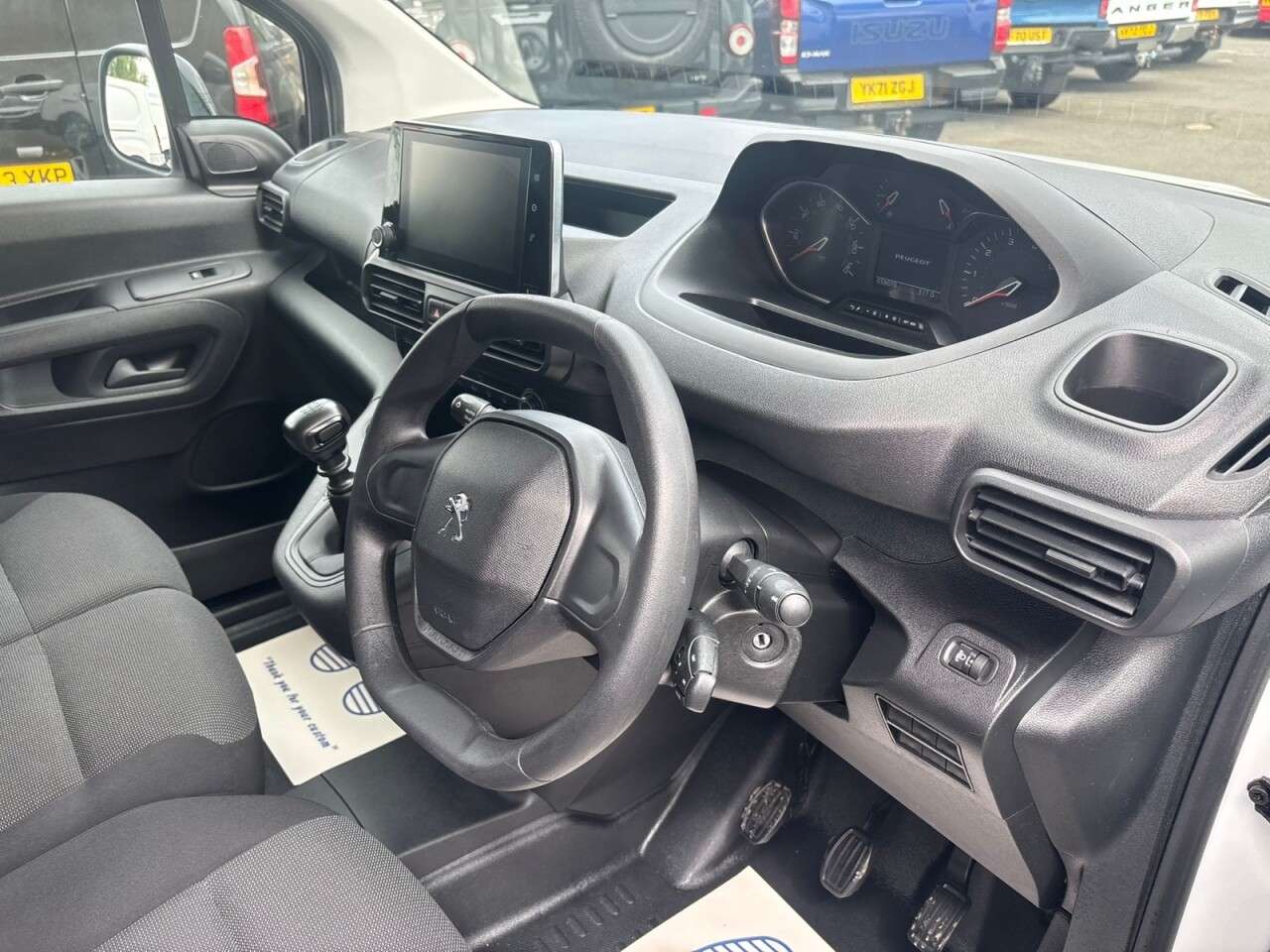 2022 PEUGEOT PARTNER 2022 PEUGEOT PARTNER