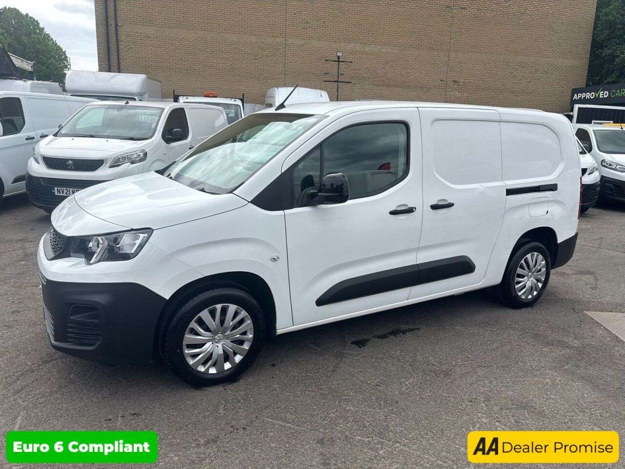 2022 PEUGEOT PARTNER 2022 PEUGEOT PARTNER